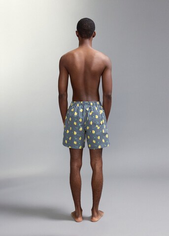 MANGO TEEN Board Shorts 'Citrus' in Blue