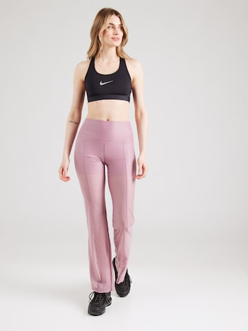 NIKE - Acampanado Pantalón deportivo 'Zenvy' en lila