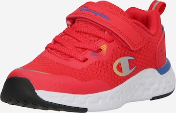 Champion Authentic Athletic Apparel Trainers 'BOLD 2' in Red: front