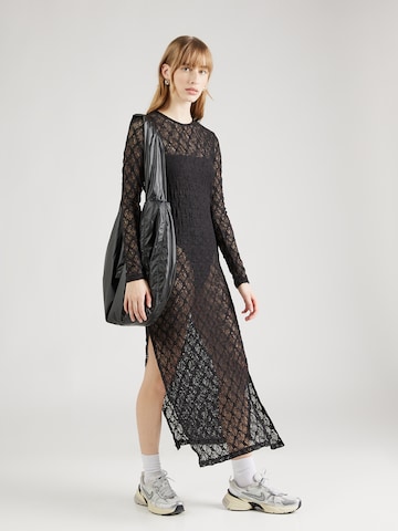 PIECES Dress 'NAYA' in Black: front