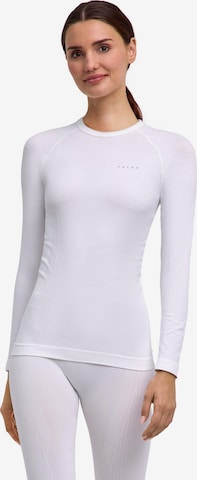 FALKE Base Layer in Weiß: Vorderseite
