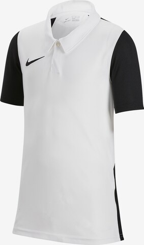 Maglia funzionale 'Trophy IV' di NIKE in bianco: frontale