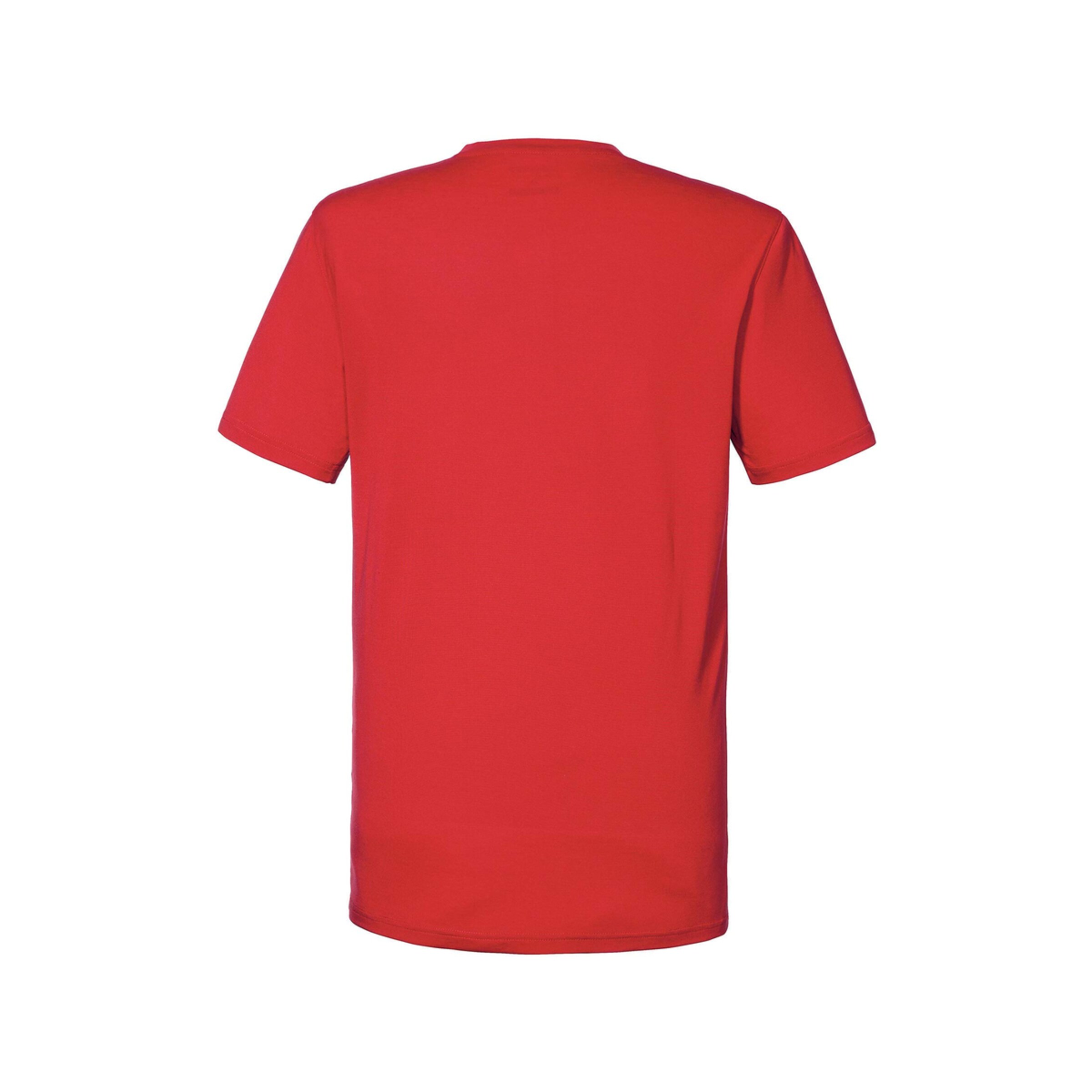 Schöffel Performance Shirt 'Hochwanner' in Red