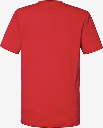 Schöffel Sportshirt 'Hochwanner' in Rot