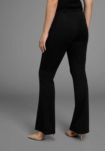 LAURA SCOTT Regular Hose in Schwarz