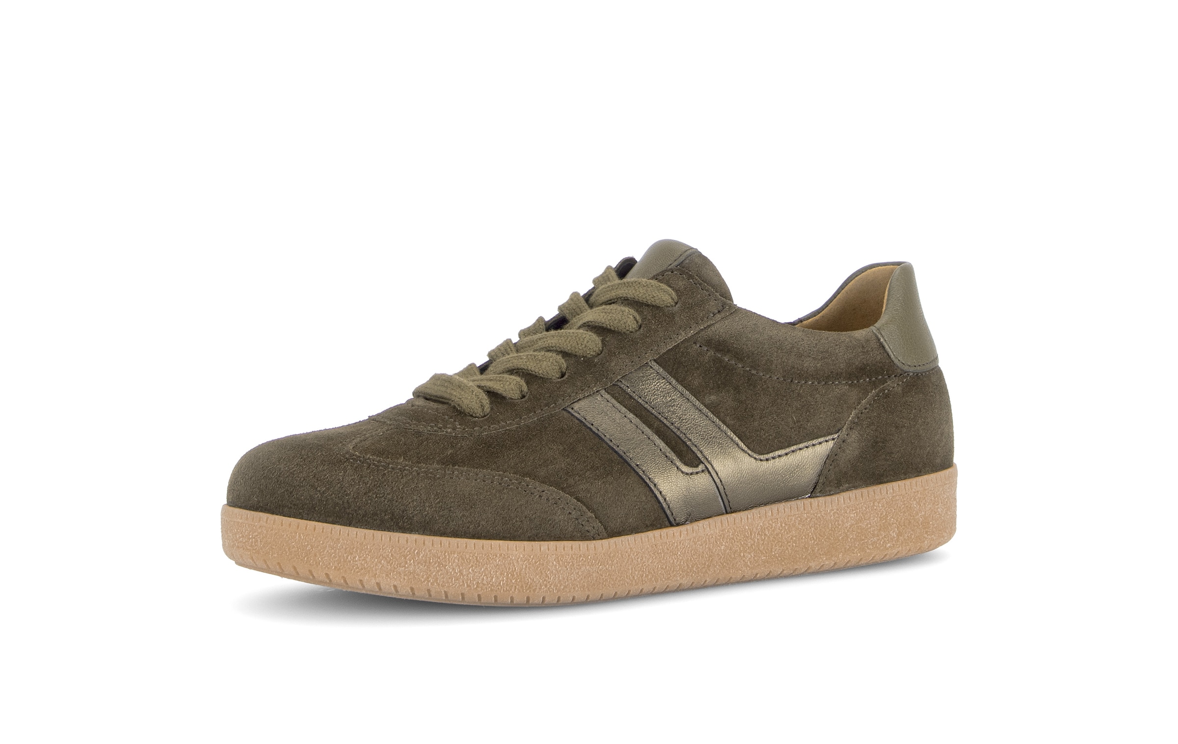 GABOR Sneaker in Grün: Vorderseite