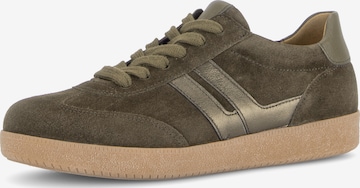 GABOR Sneakers in Green: front