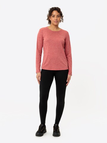 VAUDE Shirt 'Essential' in Red