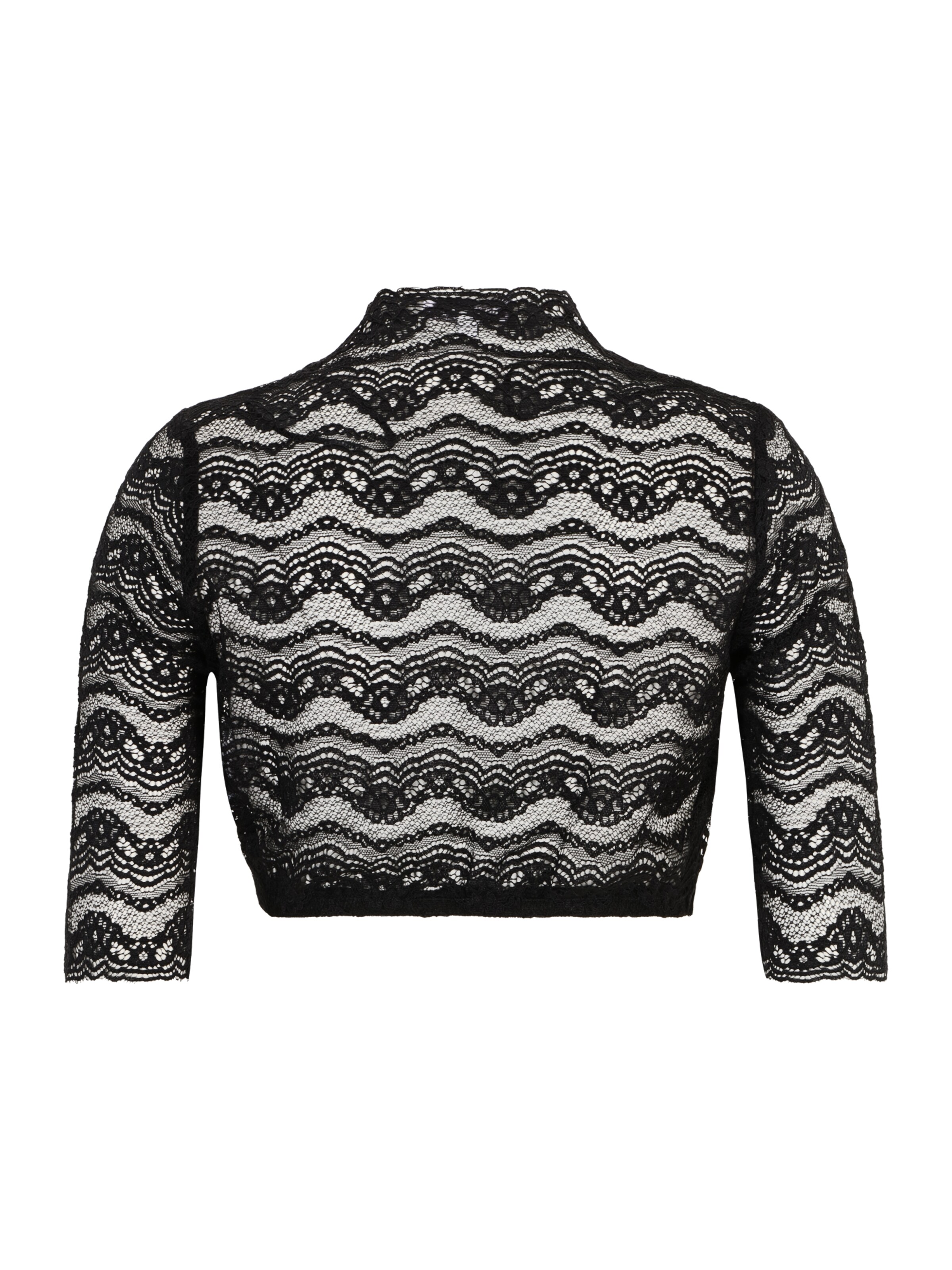 MARJO Bluse 'Gina Lotta' i sort