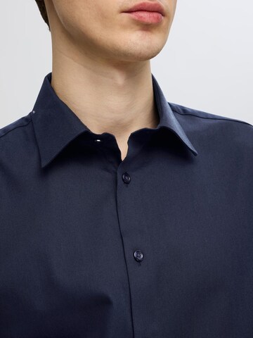 SELECTED HOMME Slim Fit Hemd in Blau