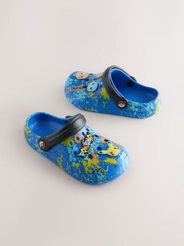 Chaussures ouvertes 'Pokemon' Next en bleu