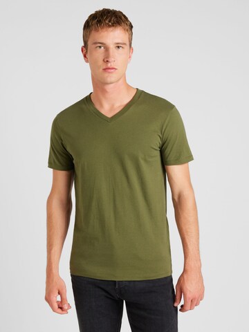 Regular fit Maglietta 'CLASSIC' di GAP in verde: frontale