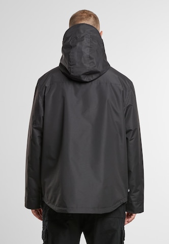 Brandit Between-season jacket in Black