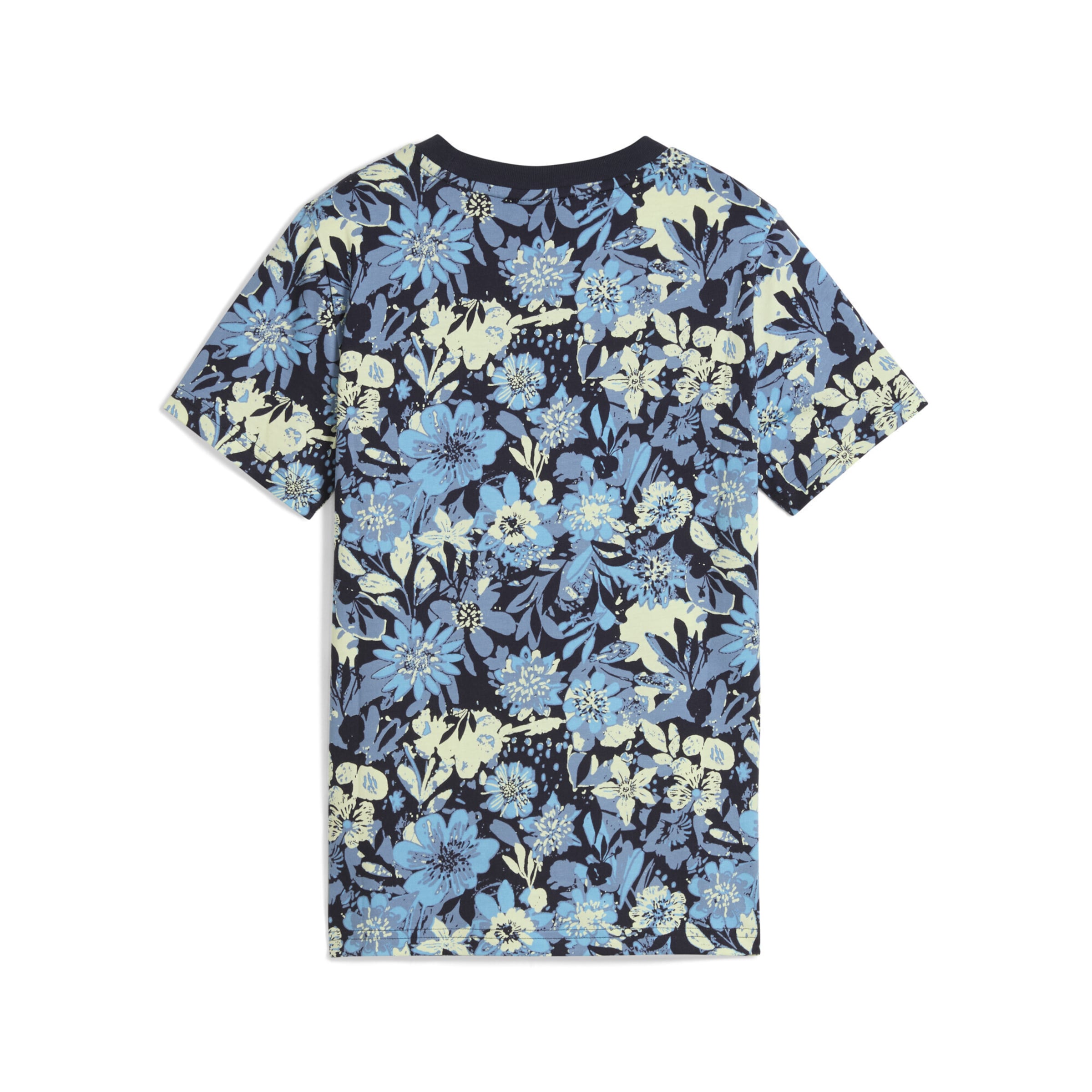 PUMA Shirt 'Essentials Nature 2.0' in Blue