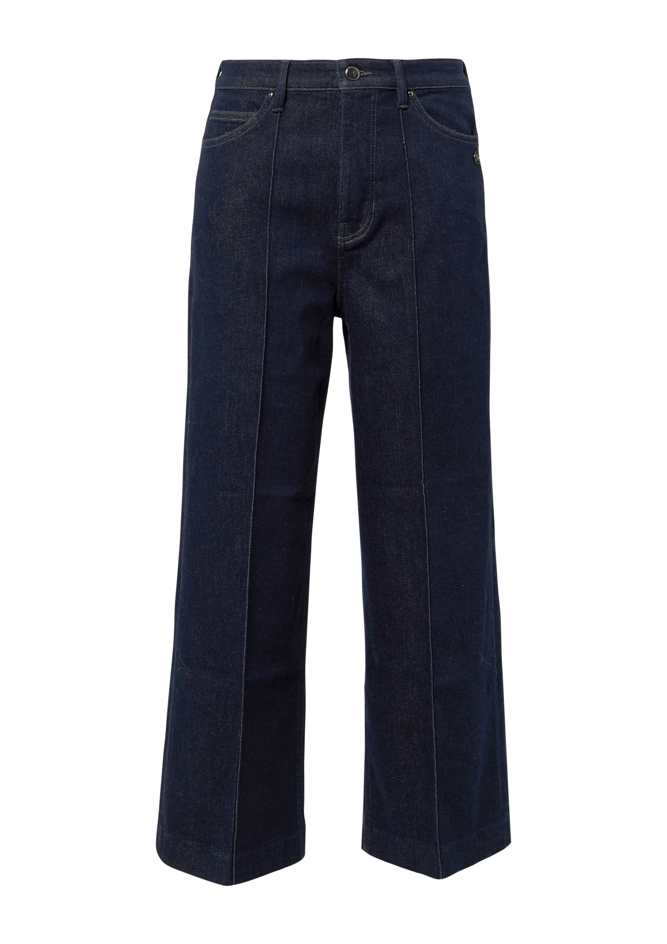 s.Oliver Wide leg Jeans 'Suri' in Blauw: voorkant