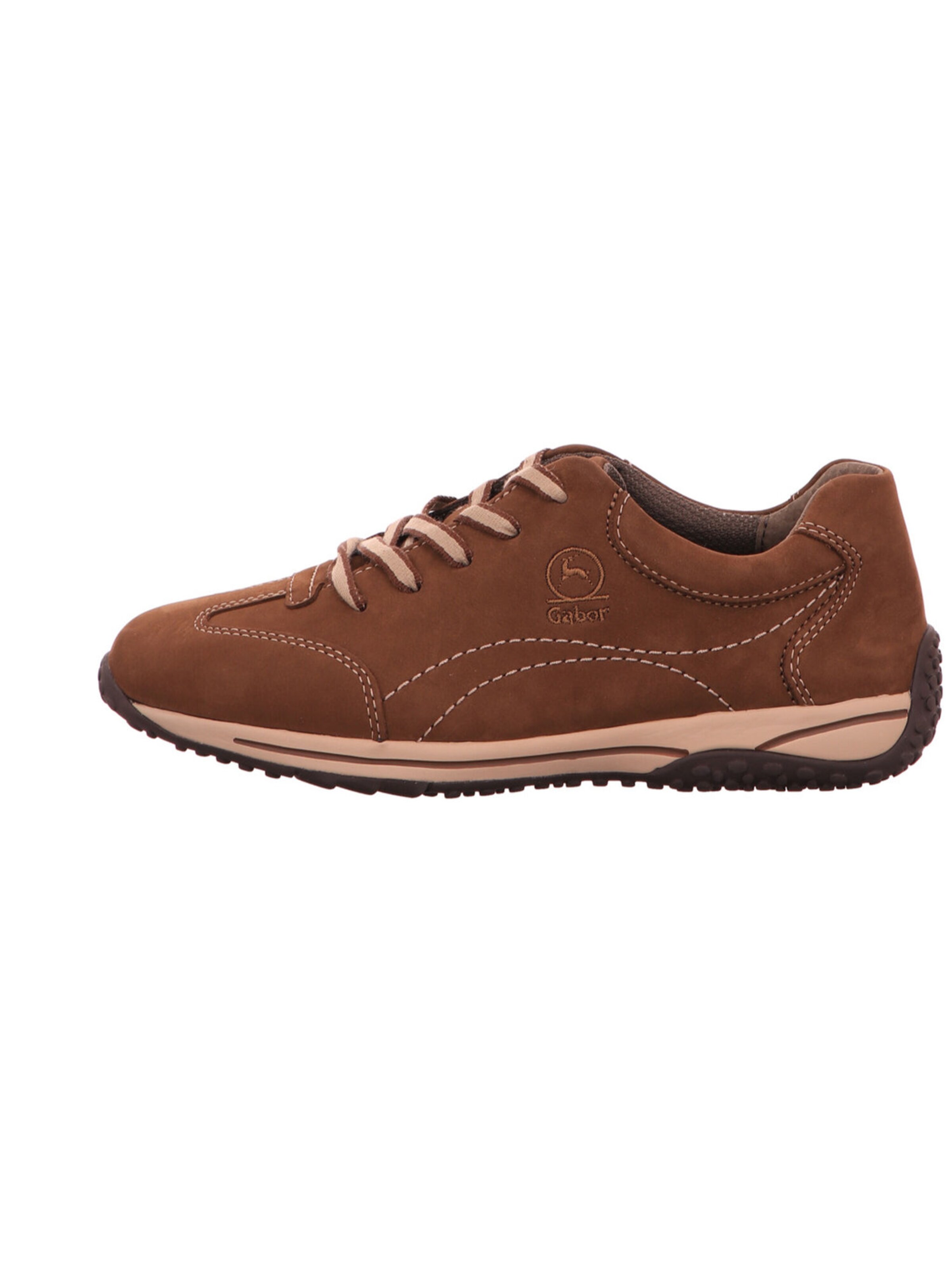 GABOR Sneaker in Braun