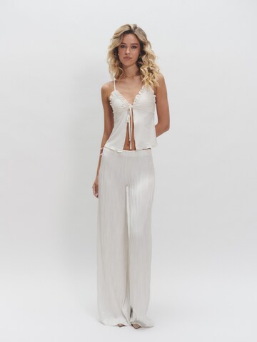 millane - Bustier Tankini 'Shirin' en blanco