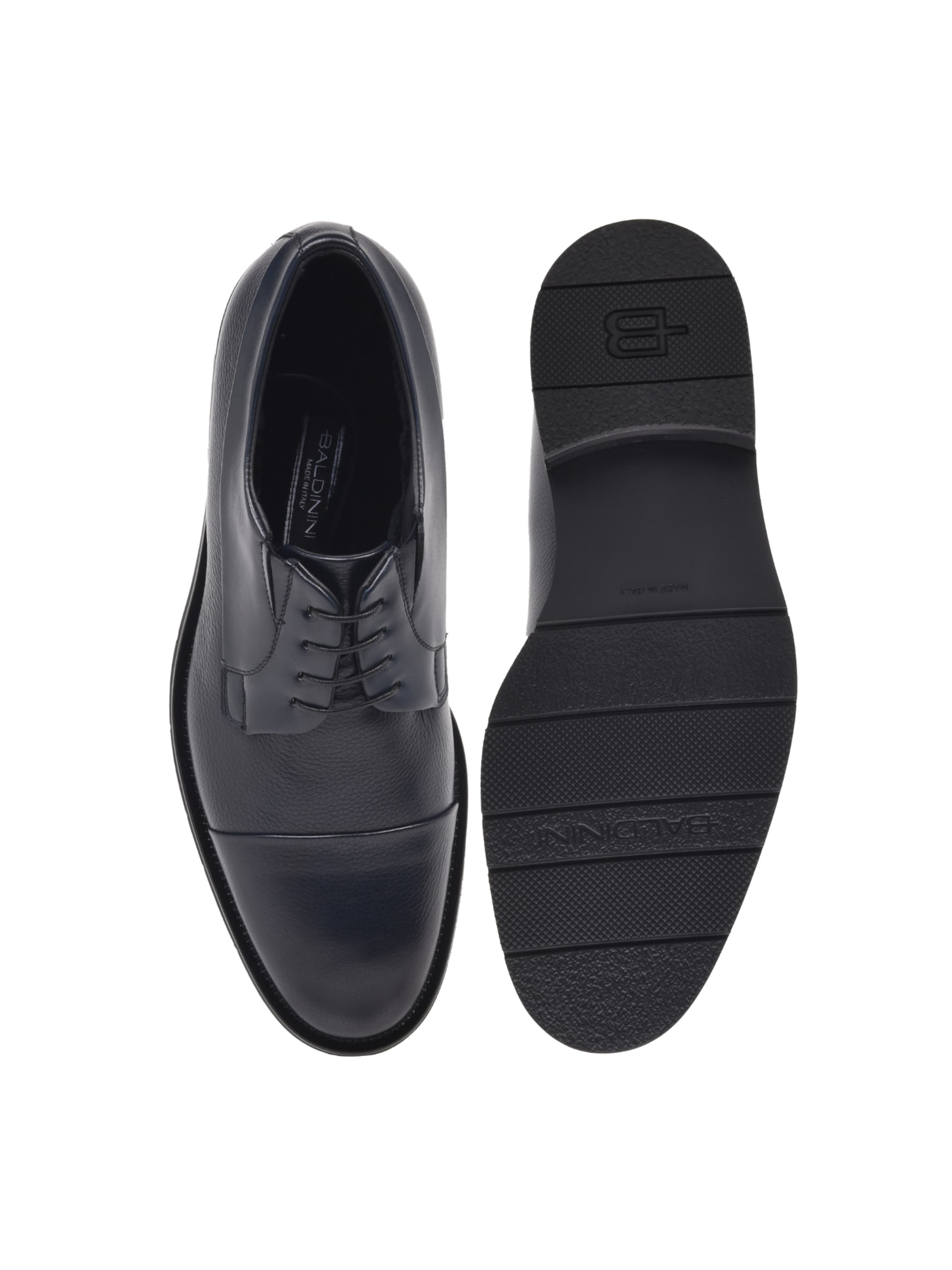 BALDININI Veterschoen in Blauw