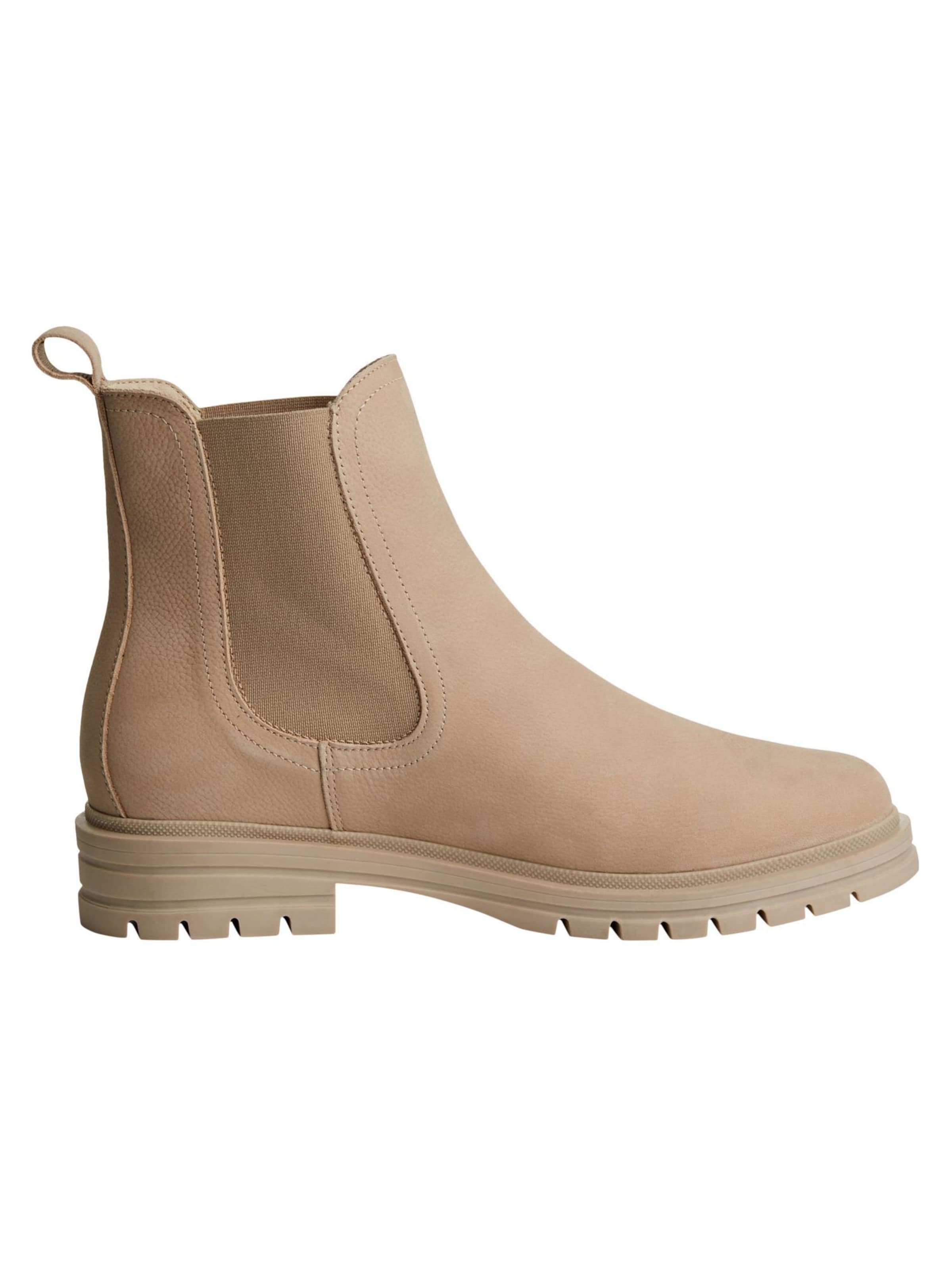 Tamaris Chelsea boots in Beige