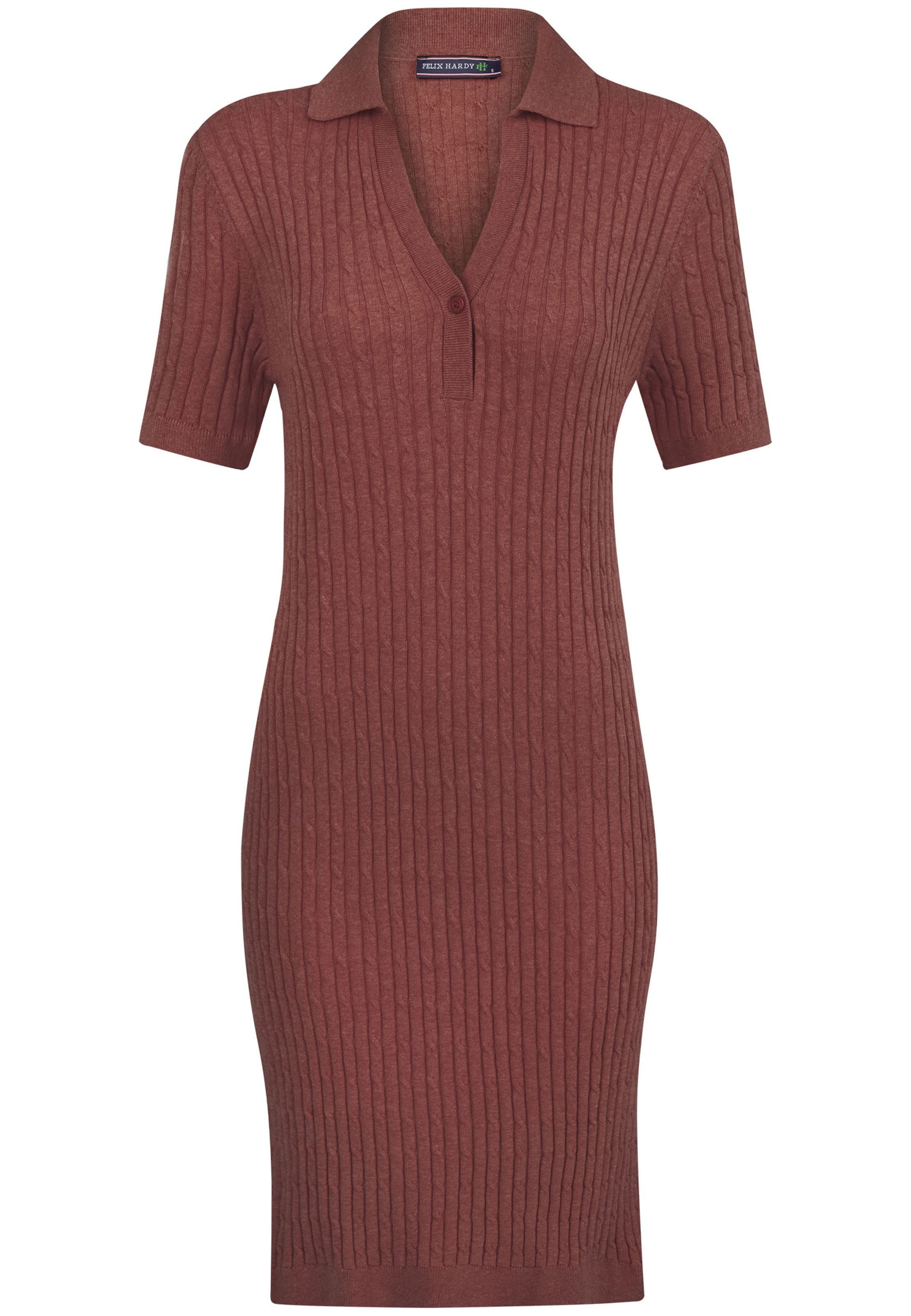 Felix Hardy Knit dress in Pink: front