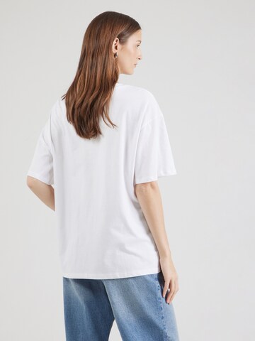 PIECES - Camiseta 'PCPALOMA' en blanco