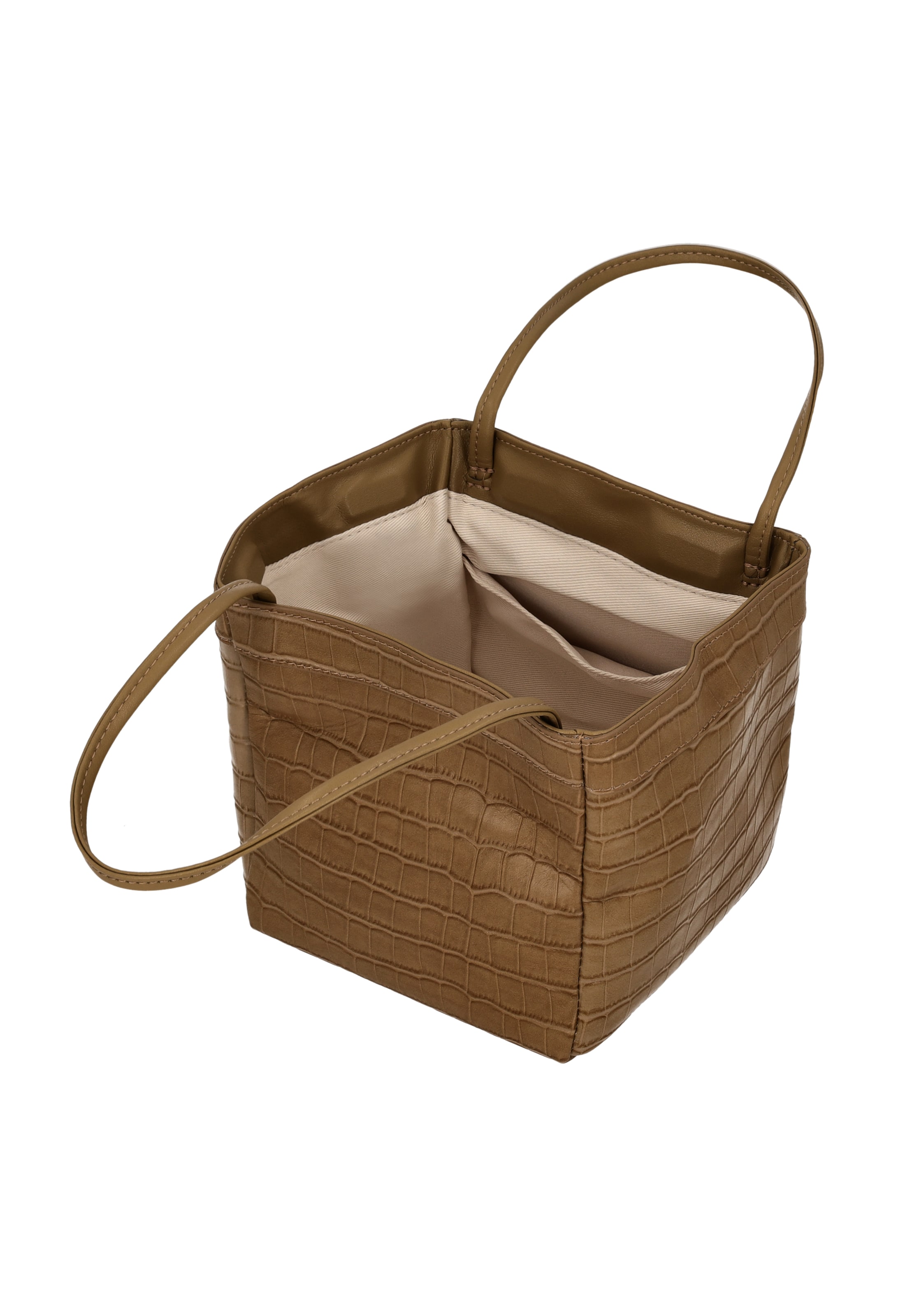 Usha Handtas in Bruin