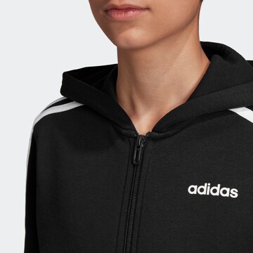 ADIDAS PERFORMANCE Sweatjacke in Schwarz