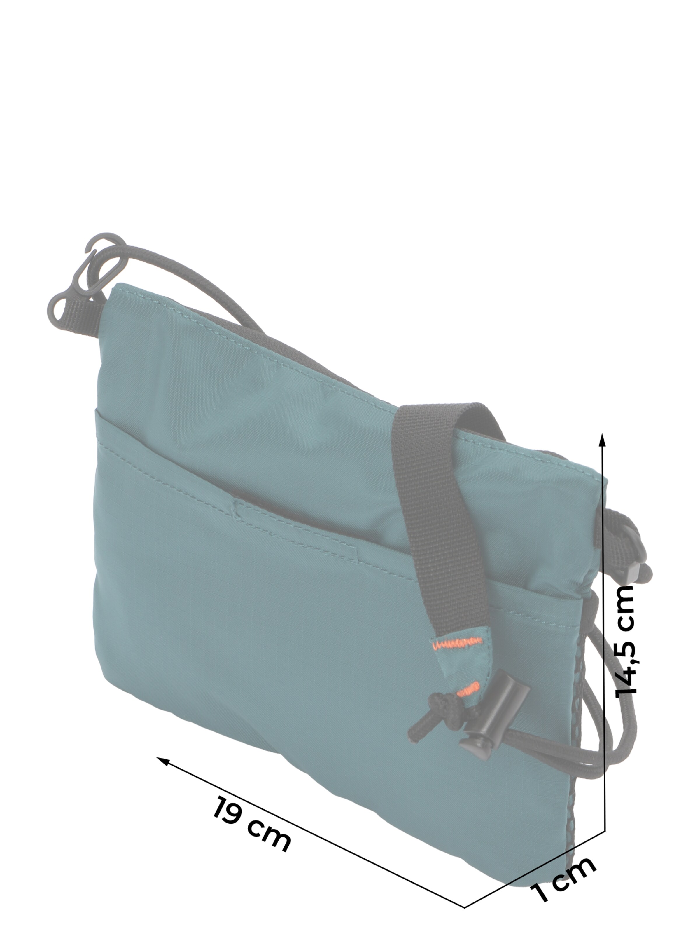 AEVOR Umhängetasche in Grün