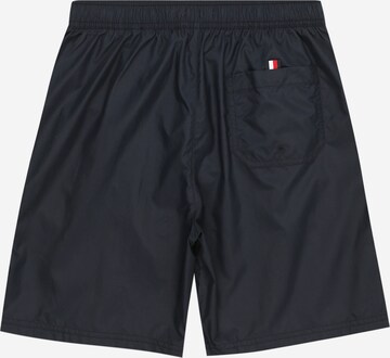 Shorts de bain Tommy Hilfiger Underwear en bleu