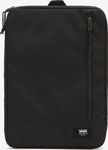 VANS Laptoptasche in Schwarz: predná strana