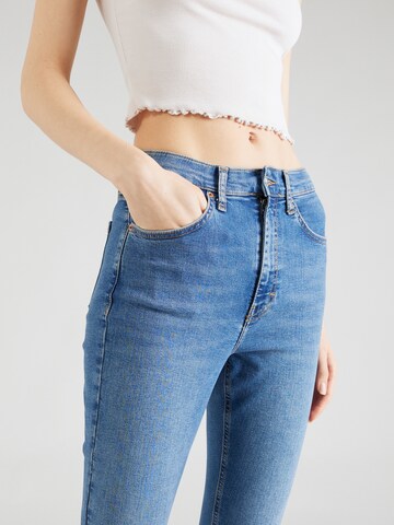 TOPSHOPSkinny Traperice 'Jamie' - plava boja