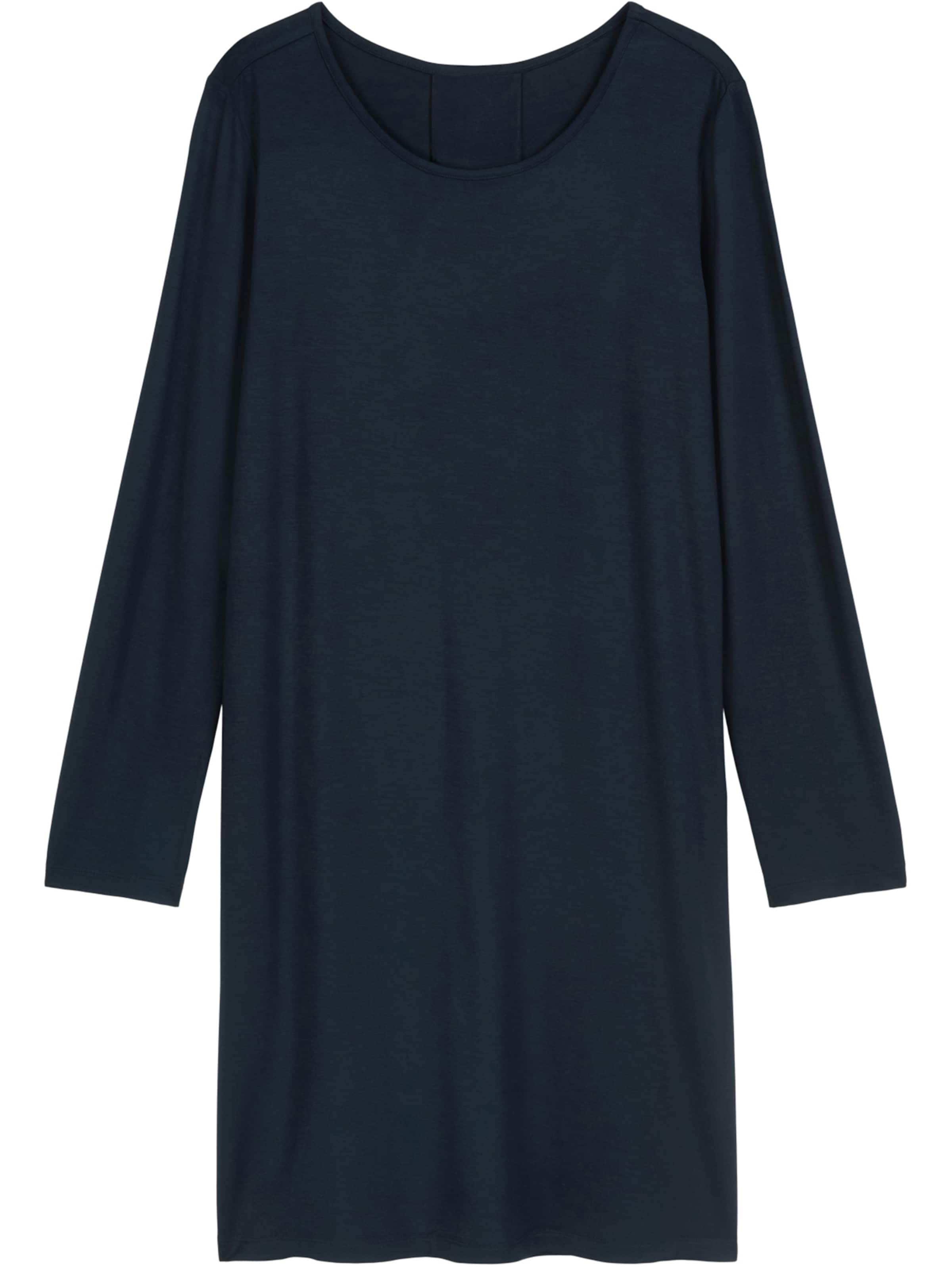 Marc O'Polo Nightgown ' Mix N Match Cotton Modal ' in Blue: front