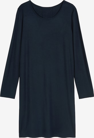 Marc O'Polo Nachthemd ' Mix N Match Cotton Modal ' in Blauw: voorkant