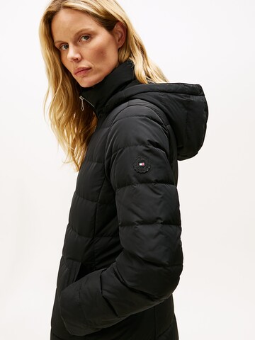 TOMMY HILFIGER - Abrigo de invierno en negro