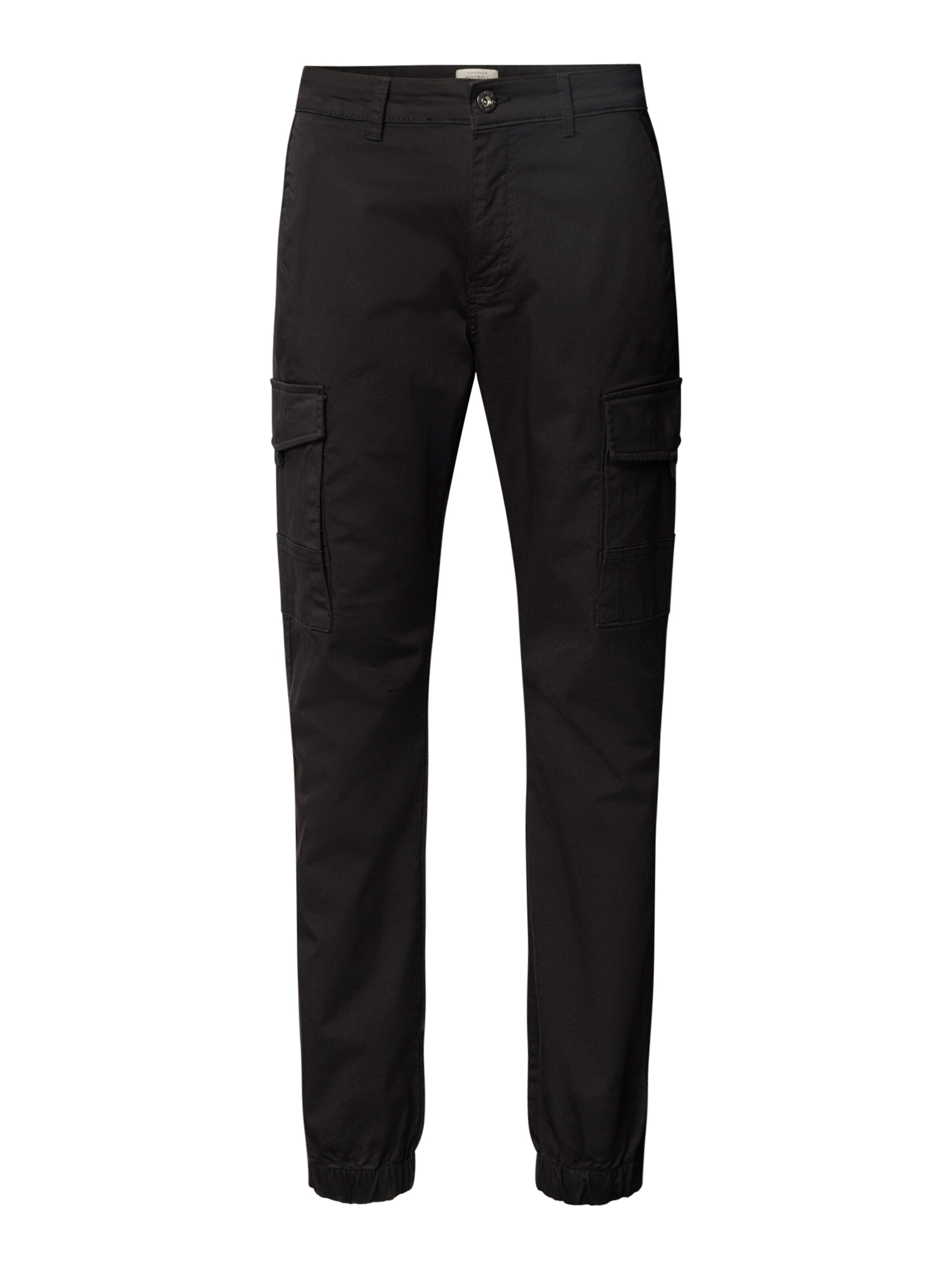WOTEGA Slim fit Cargo Pants '341' in Black