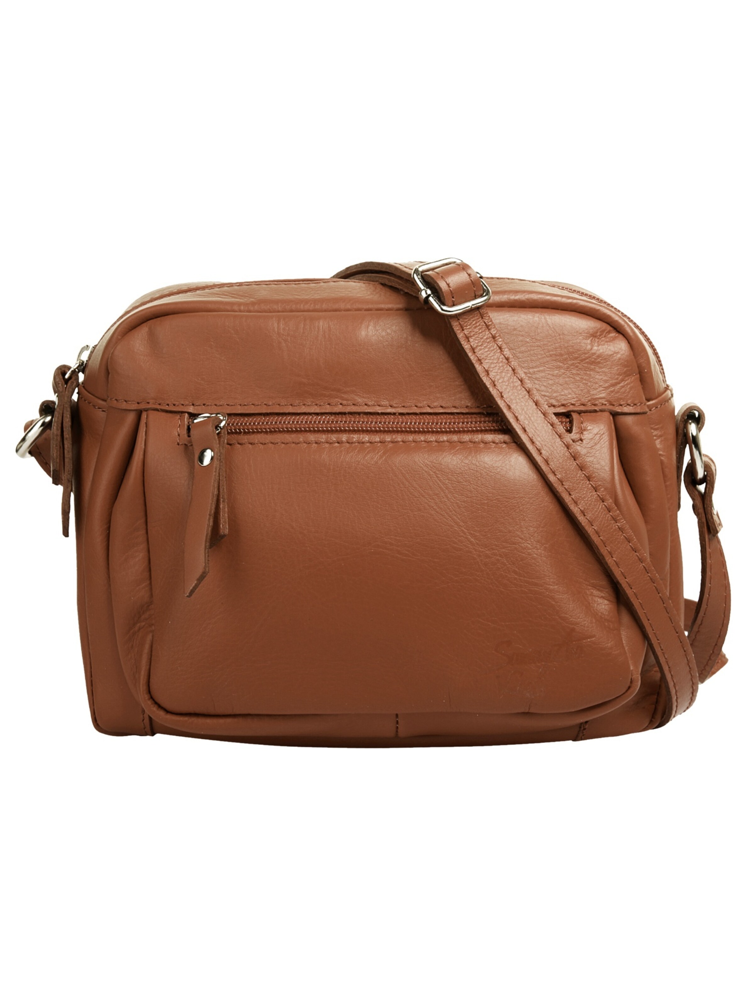 Sac à bandoulière Samantha Look en marron : devant