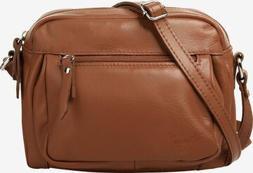 Sac à bandoulière Samantha Look en marron : devant