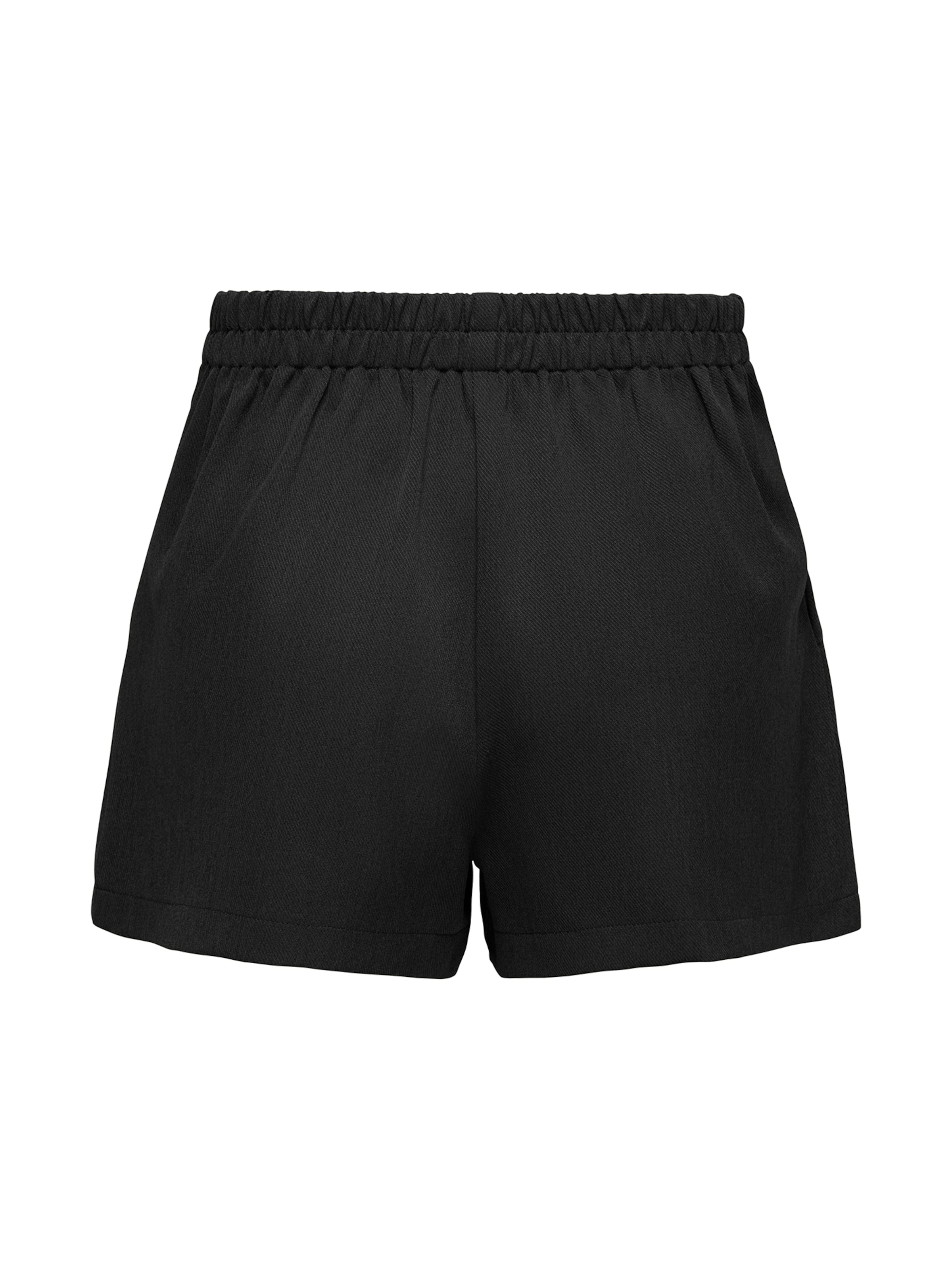 ONLY Loosefit Shorts 'ONLLUPI' in Schwarz