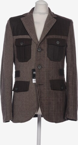 Desigual Suit Jacket in M-L in Brown: front