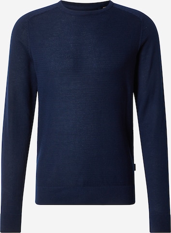 Pull-over BLEND en bleu : devant