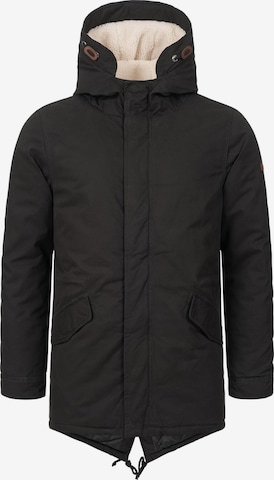 Alessandro Salvarini Winter parka in Black: front