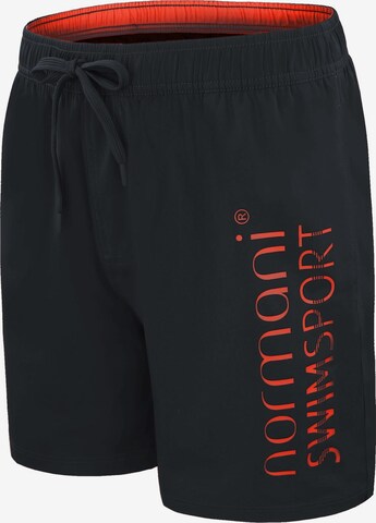 normani Board Shorts ' Nio ' in Black