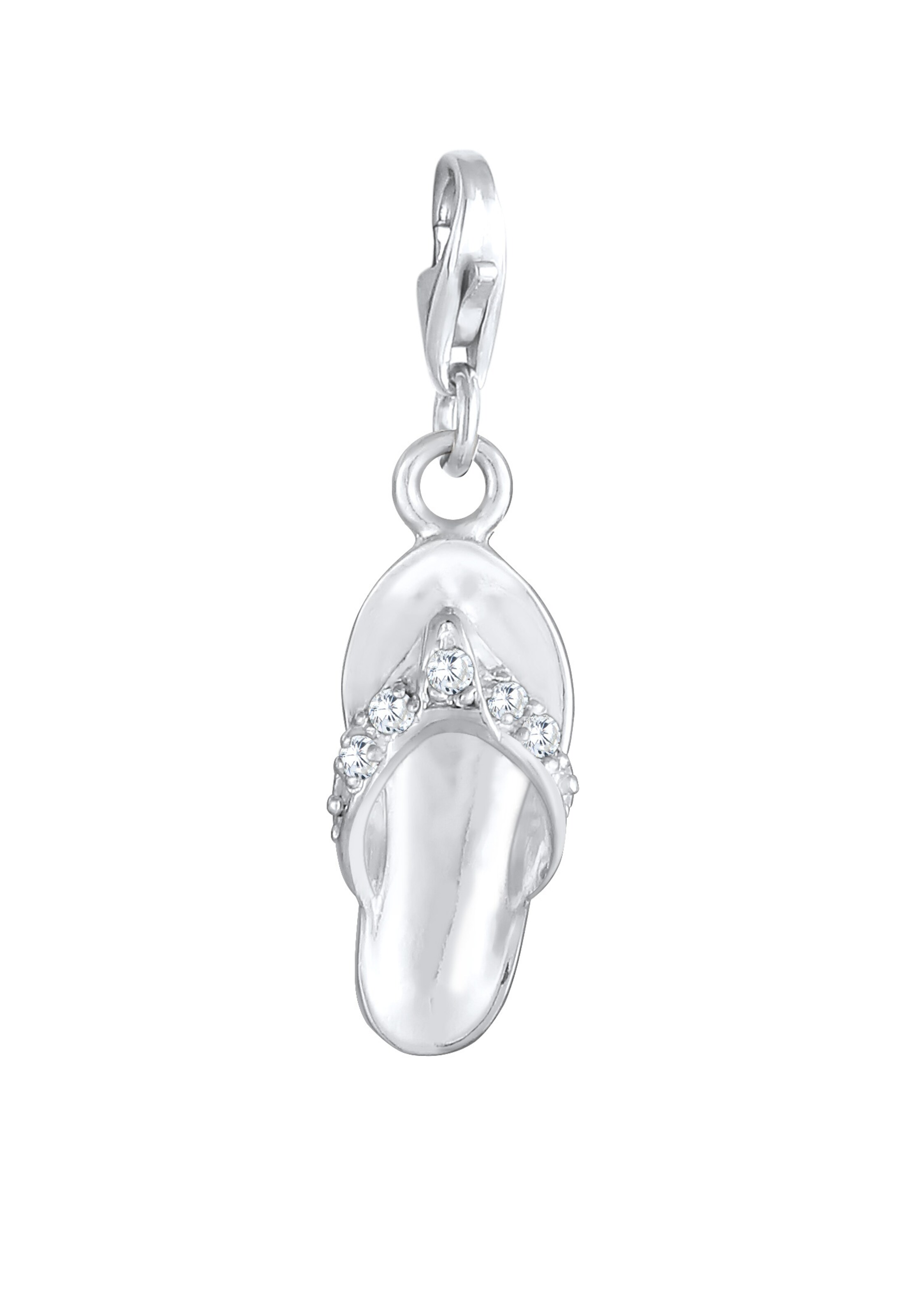 Nenalina Charm in Silber: Vorderseite