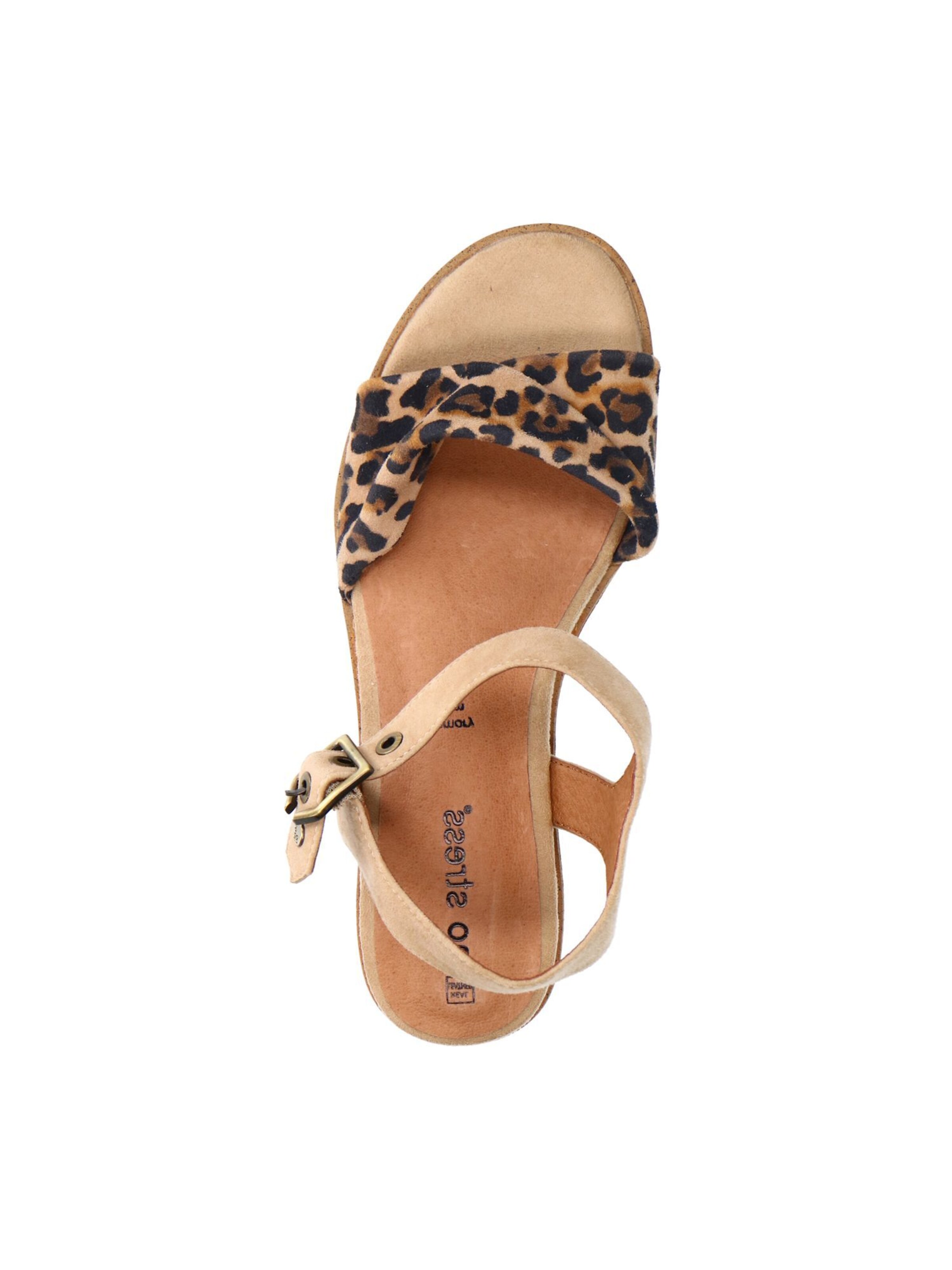 no stress Sandals in Beige