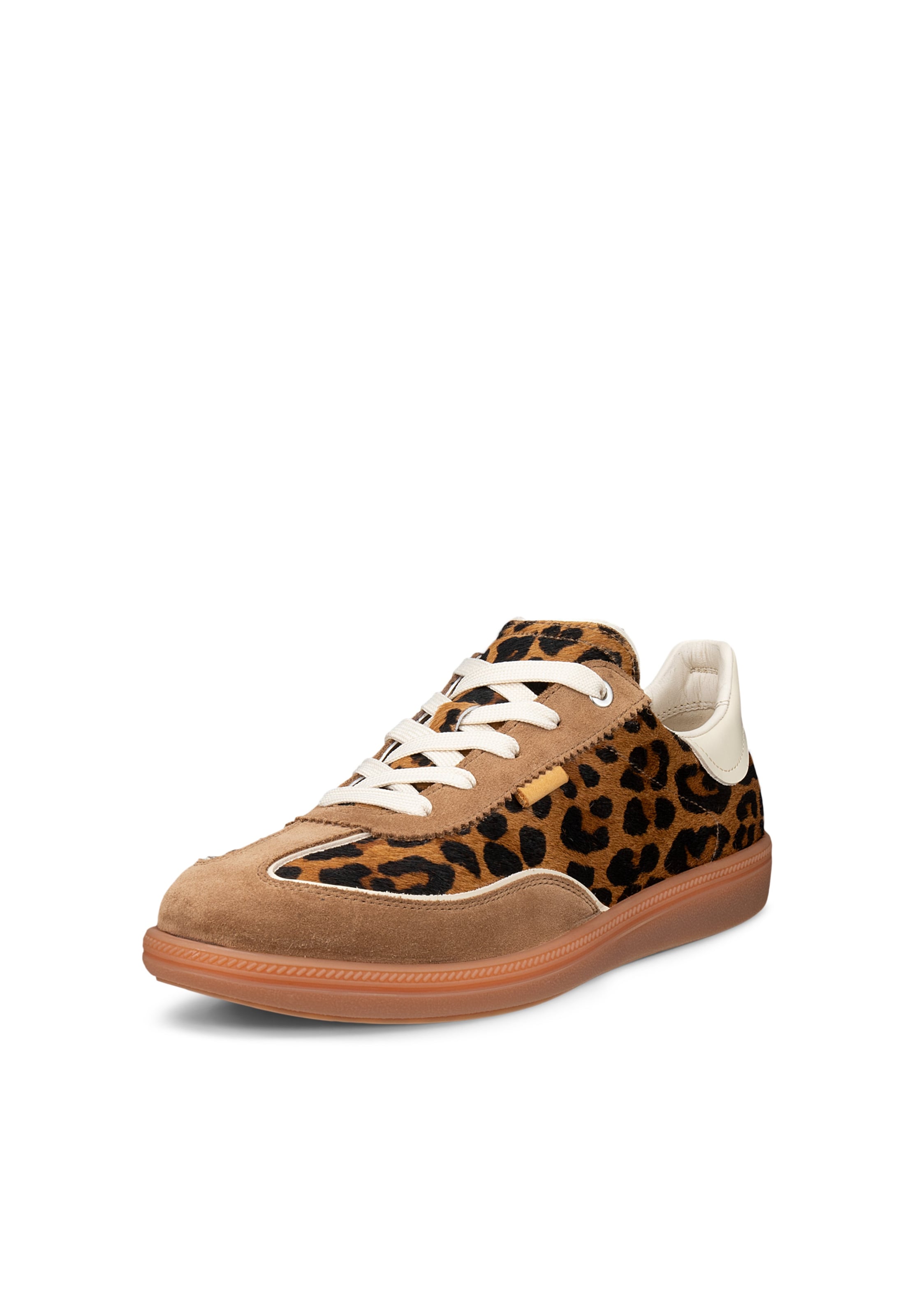 ECCO Sneaker 'Soft 11' in Braun: Vorderseite