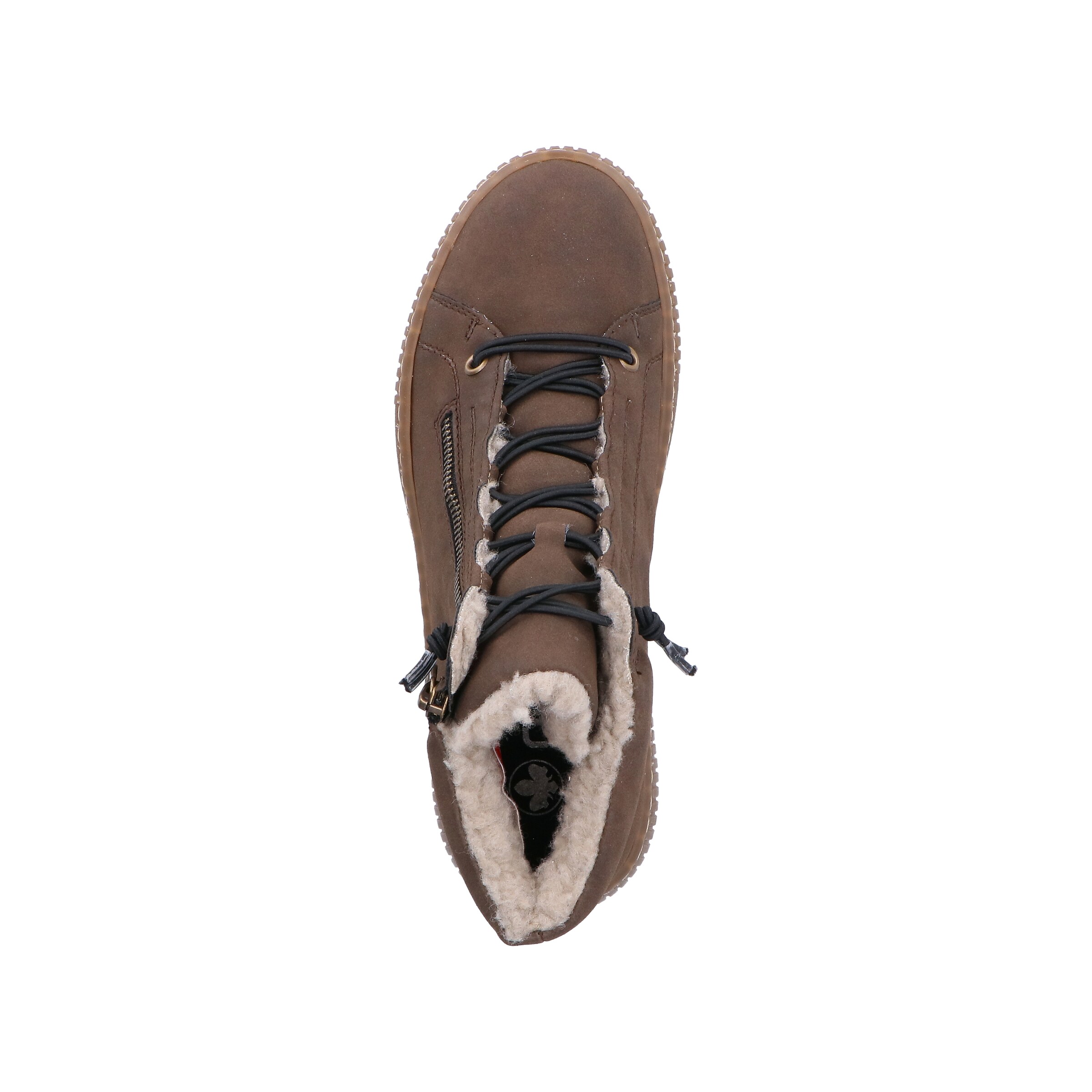 Bottines à lacets 'Z6660' Rieker en marron