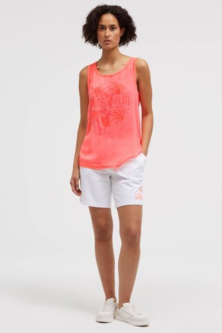 Soccx Top in Orange