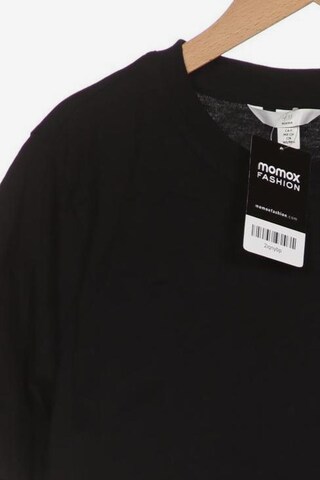 H&M T-Shirt S in Schwarz