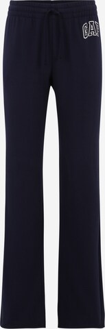 Regular Pantalon 'HERITAGE' Gap Tall en bleu : devant