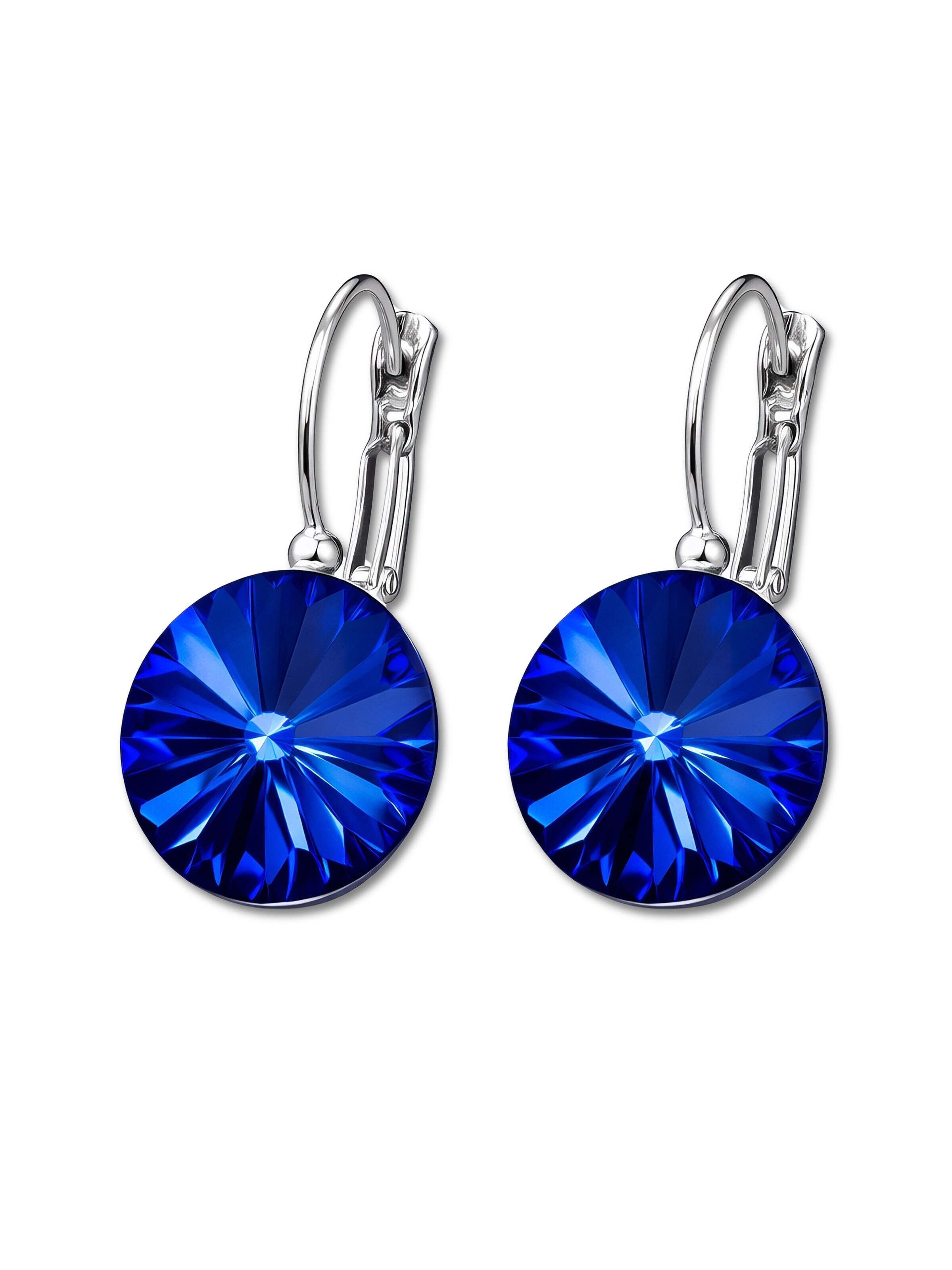 COLLEZIONE ALESSANDRO Earrings 'Germany' in Blue